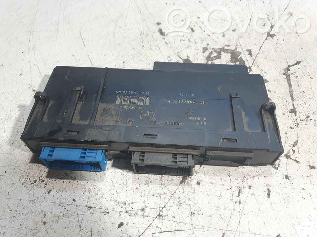 BMW 3 E90 E91 Comfort/convenience module 