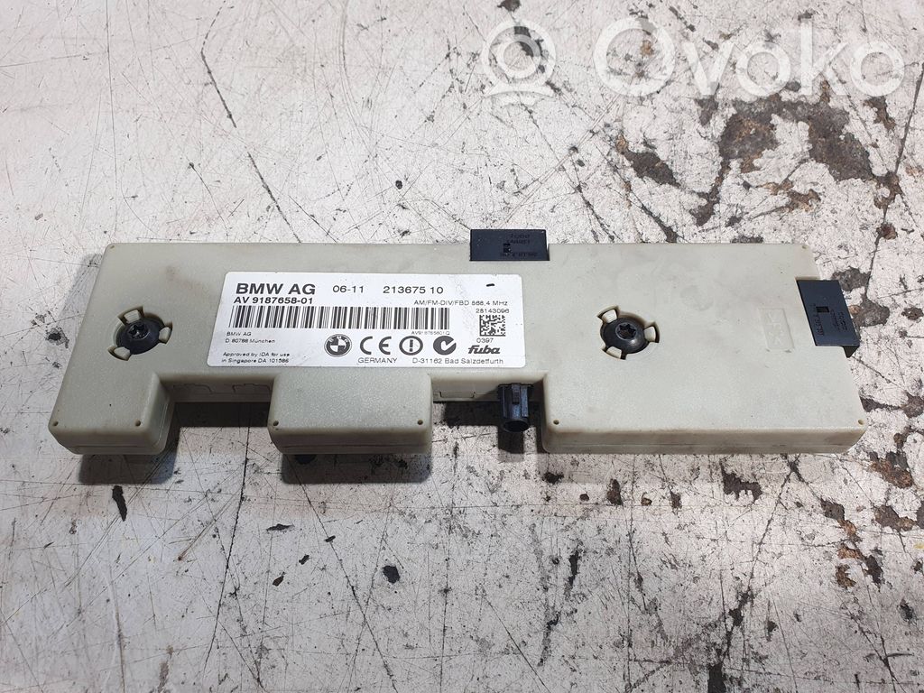 BMW 3 E92 E93 Antenos stiprintuvas 