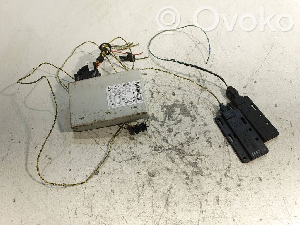 BMW 3 E90 E91 Beraktės sistemos KESSY (keyless) valdymo blokas/ modulis 