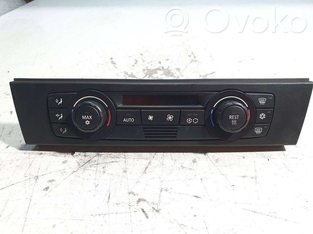 BMW 3 E90 E91 Climate control unit 