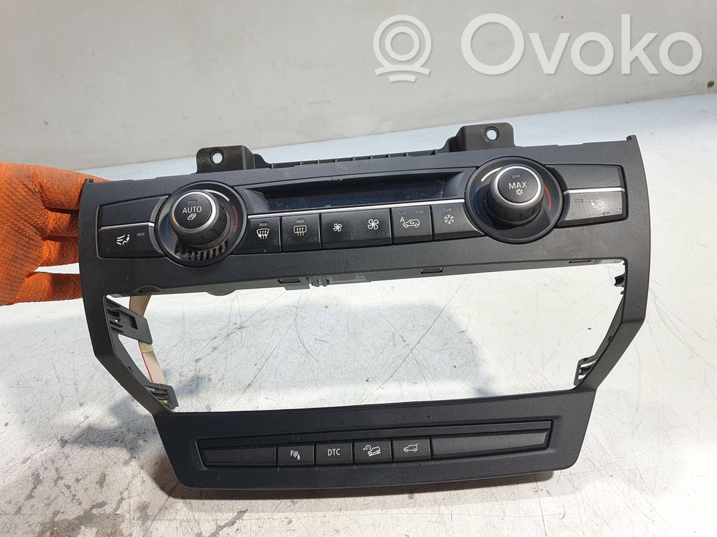 BMW X5 E70 Climate control unit 