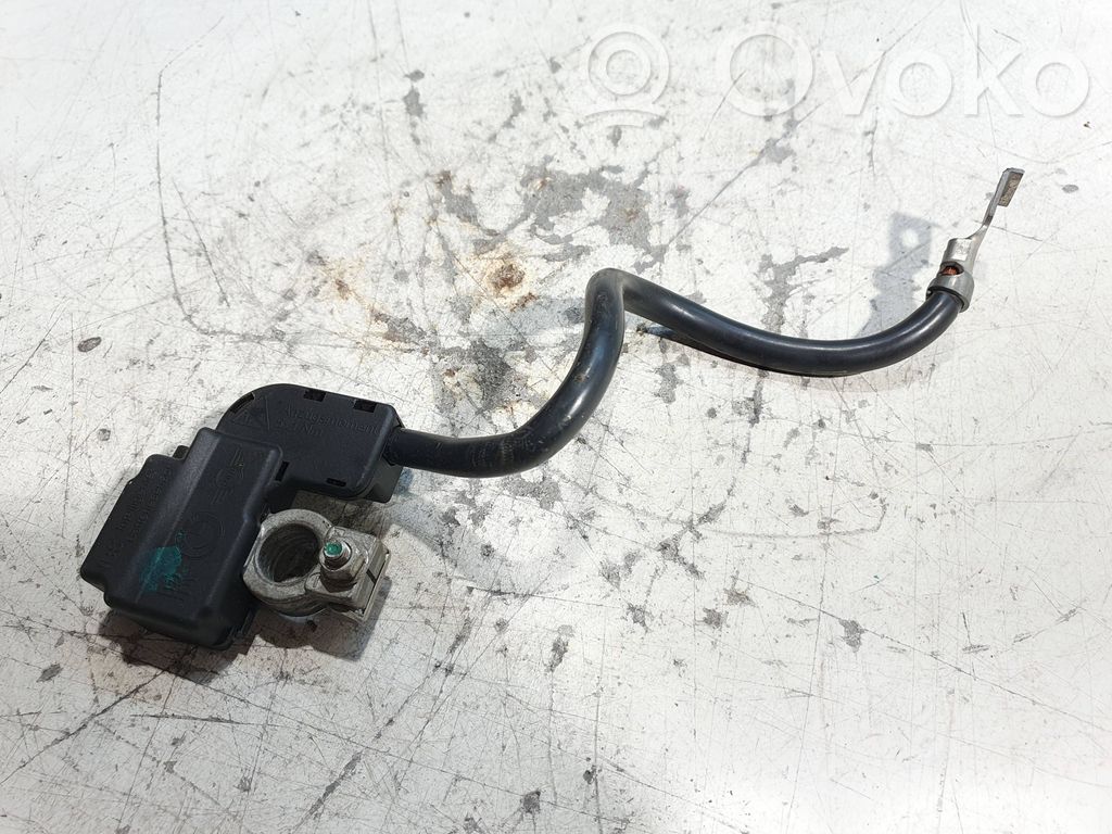 BMW X5 E70 Negative earth cable (battery) 