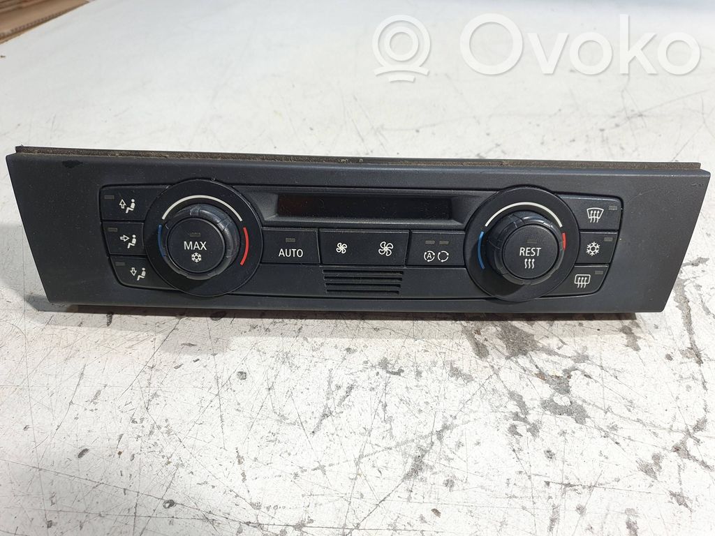 BMW 3 E90 E91 Climate control unit 
