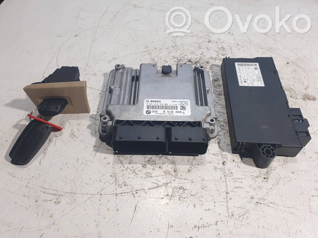 BMW 3 E90 E91 Kit cu ECU motor și set închidere uși 
