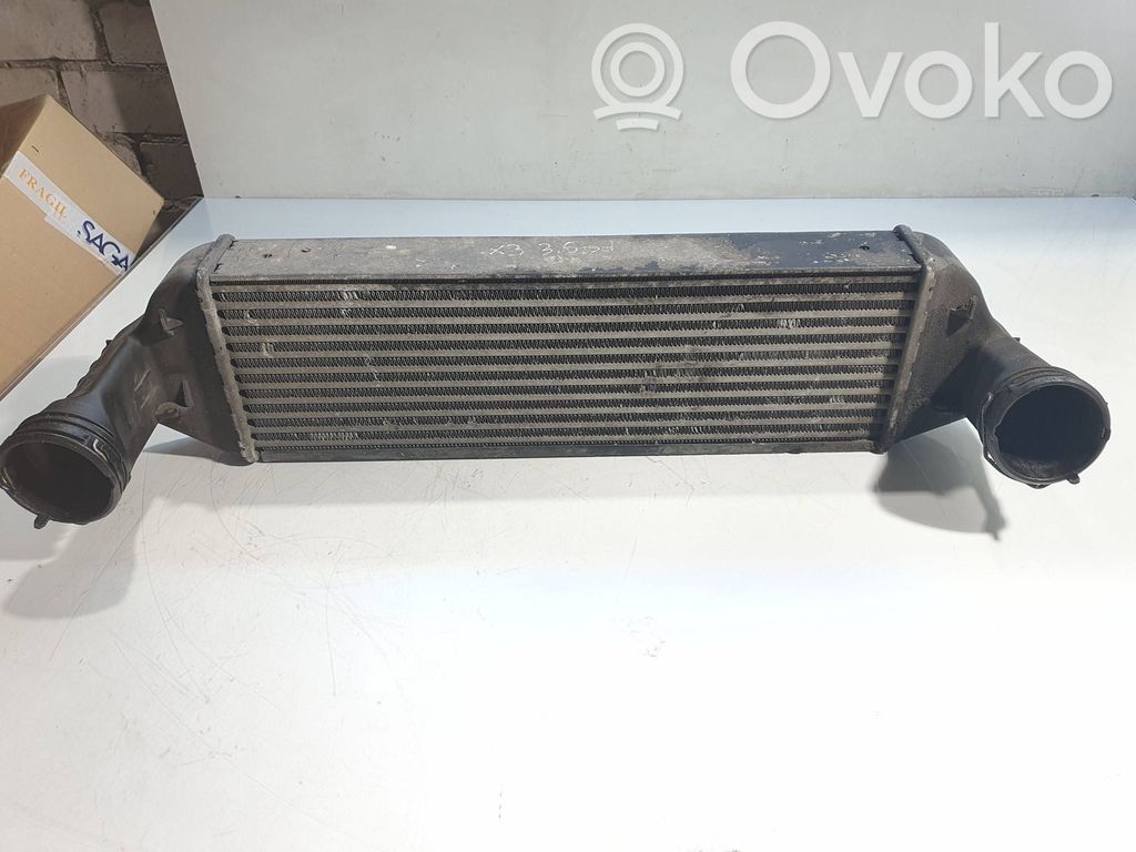 BMW X3 E83 Intercooler radiator 