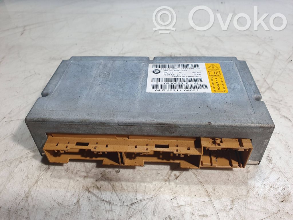 BMW 5 E60 E61 Airbag control unit/module 