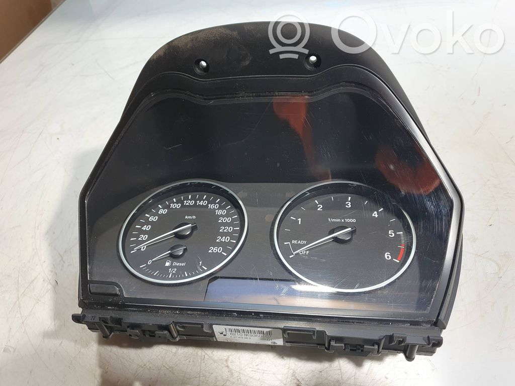 BMW 1 F20 F21 Vitezometru (grup de instrumente) 