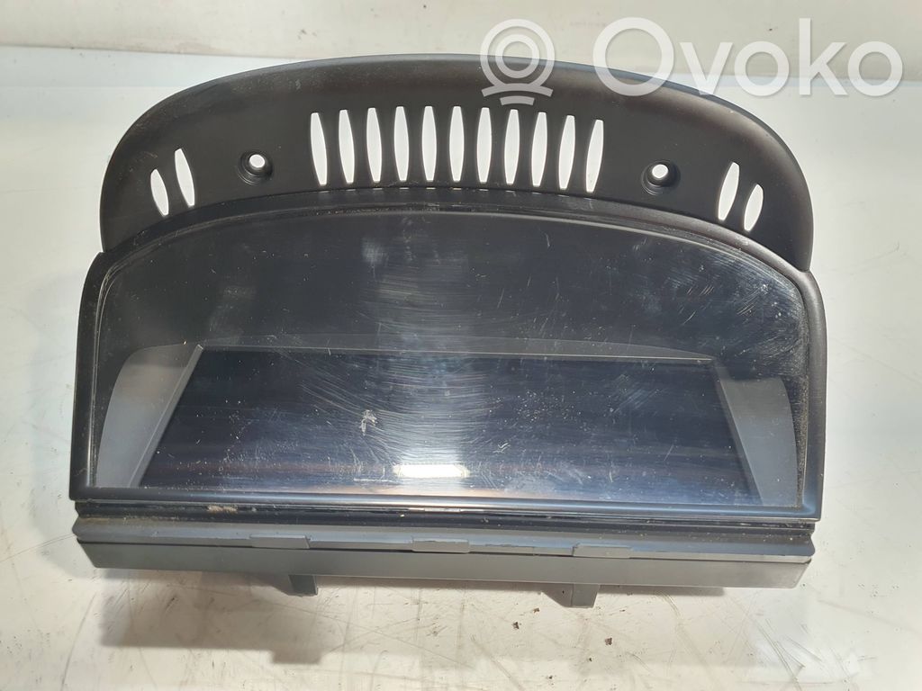 BMW 6 E63 E64 Screen/display/small screen 