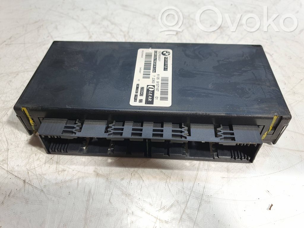 BMW 6 E63 E64 Gateway valdymo modulis 