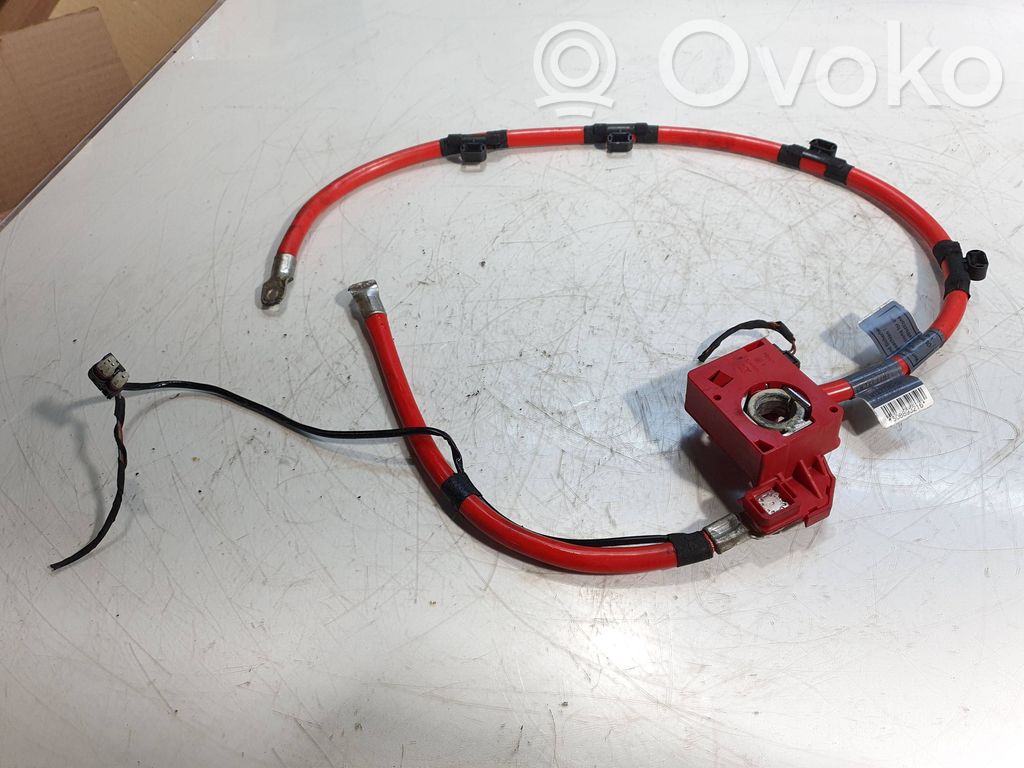 BMW 6 E63 E64 Positive cable (battery) 