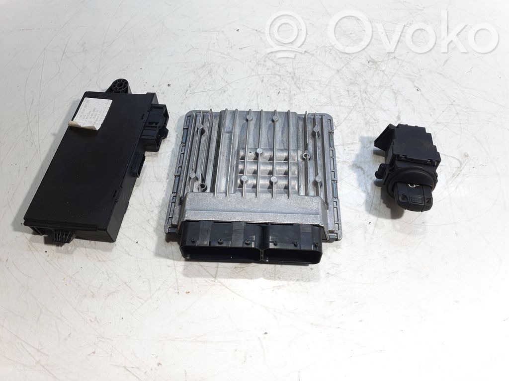 Engine ECU kit and lock set   7567178,7568956,5WK98085