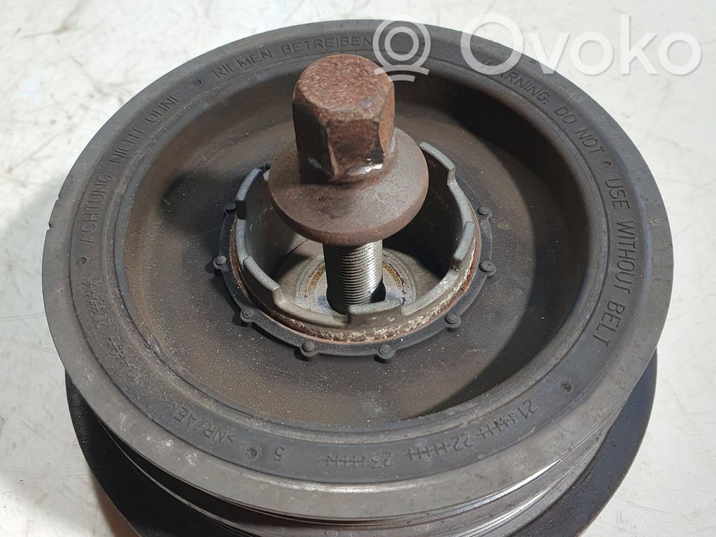 Crankshaft pulley   AY10A