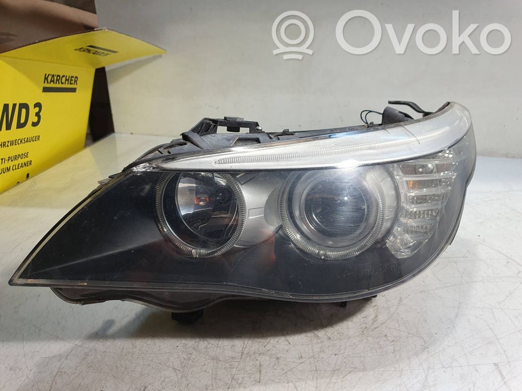 BMW 5 E60 E61 Headlight/headlamp 