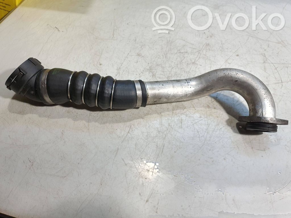 BMW 5 E60 E61 Intercooler hose/pipe 