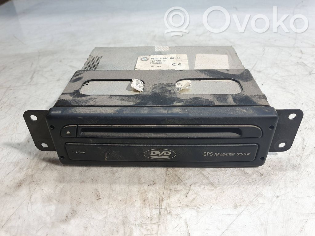 BMW X5 E53 GPS navigation control unit/module 