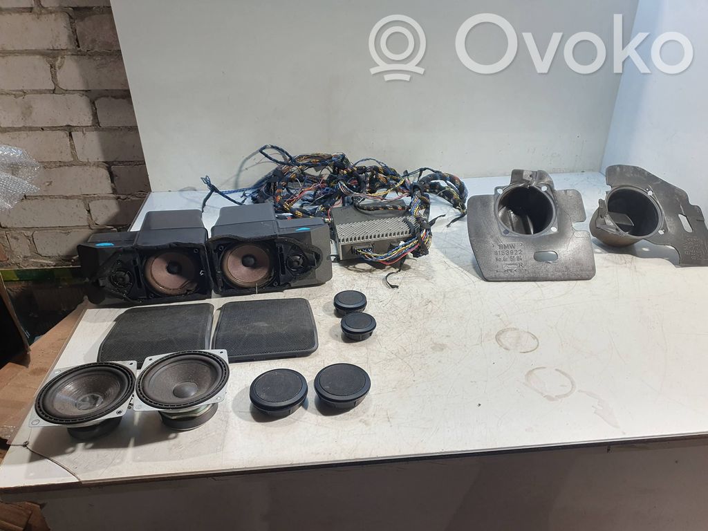 BMW 3 E36 Garso sistemos komplektas 