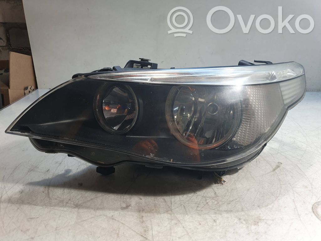 BMW 5 E60 E61 Headlight/headlamp 