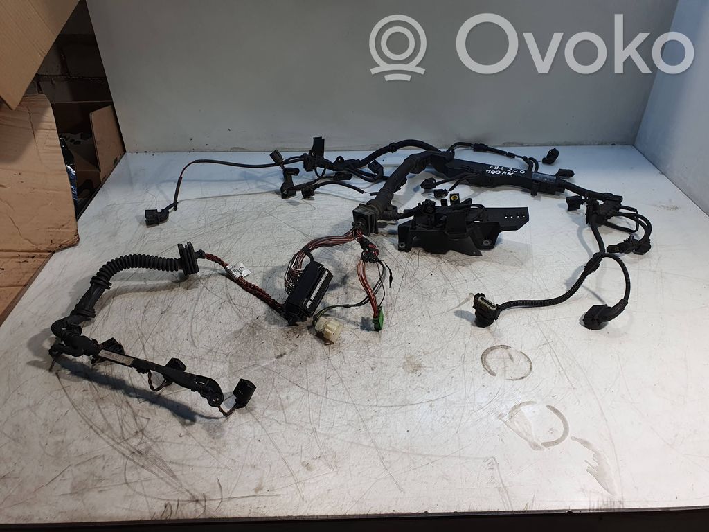 BMW 3 E90 E91 Проводка двигателя 