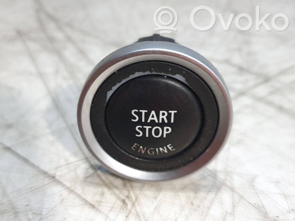 BMW 3 E90 E91 Interruttore a pulsante start e stop motore 