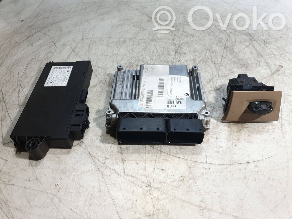 Aizdedzes ECU komplekts   0281014239,7809001,7809108