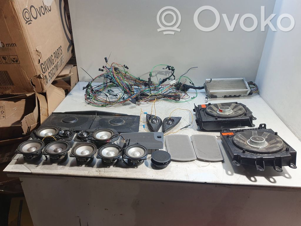 Kit del sistema de audio   65126955478,6955478,6907641,47566203,6540L0047566203,6919351,6919357,6919358,6929102,6930903,6934423
