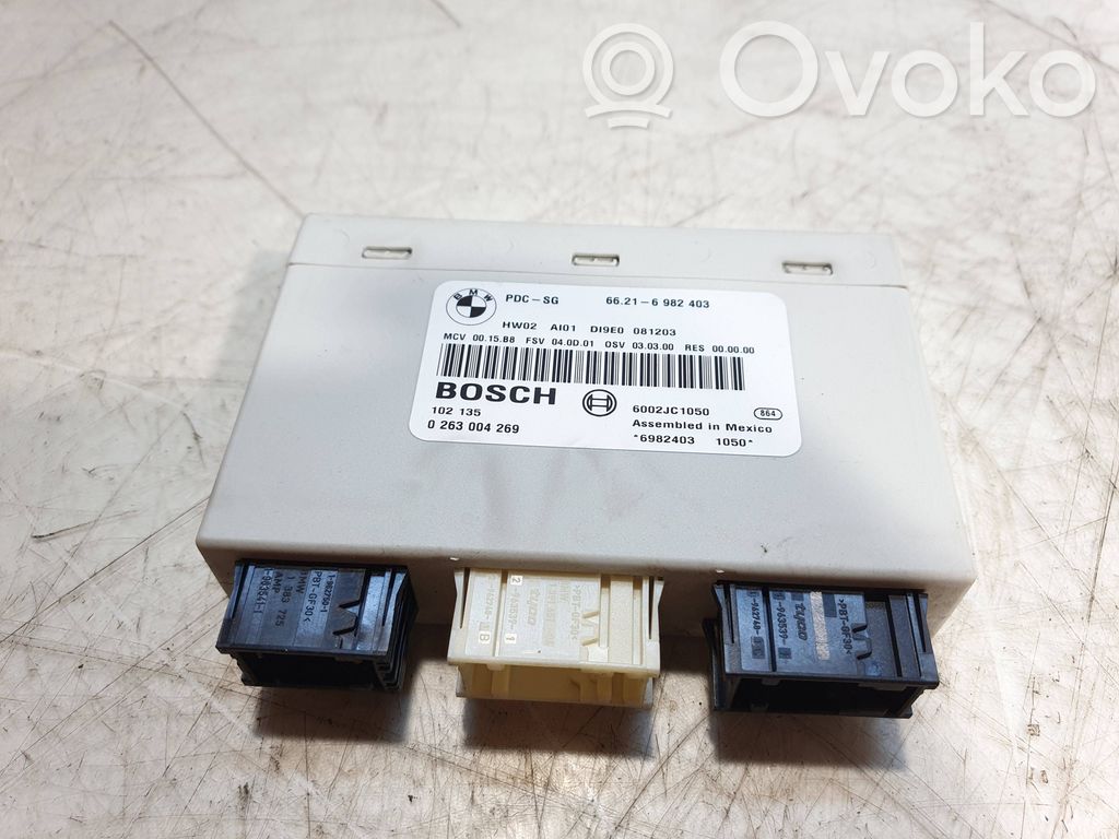 BMW 3 E90 E91 Pysäköintitutkan (PCD) ohjainlaite/moduuli 