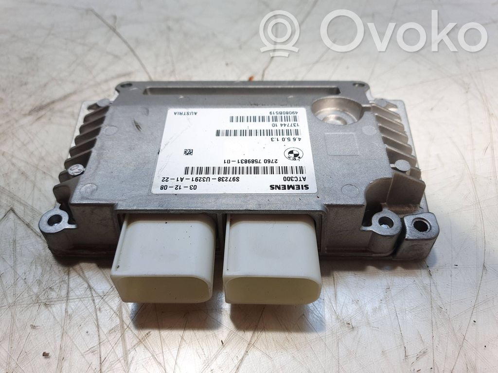 BMW 3 E90 E91 Steuergerät Verteilergetriebe 