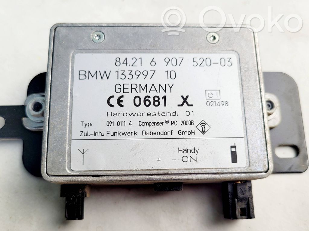 BMW 5 E39 Unitate/modul control telefon 