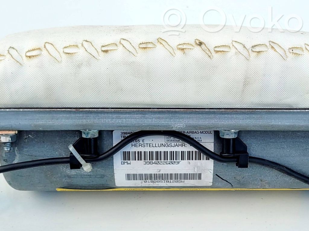 BMW X5 E53 Passenger airbag 