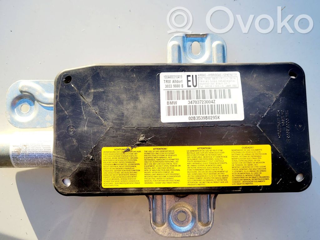 BMW 3 E46 Front door airbag 