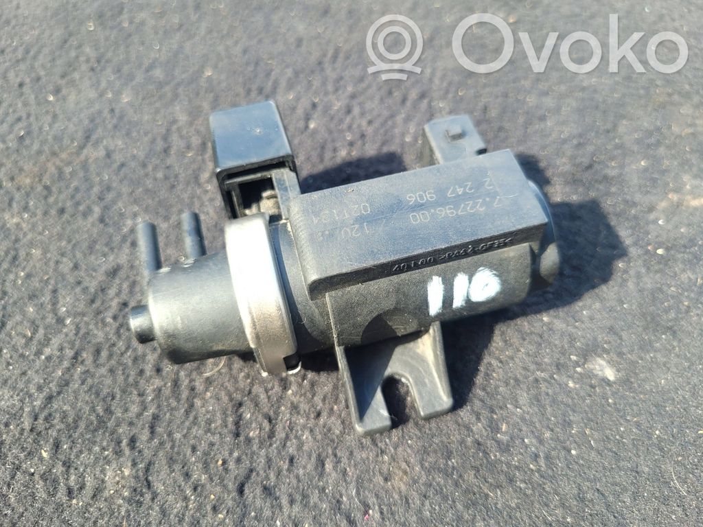 BMW 3 E46 Solenoid supapă turbosuflantă 