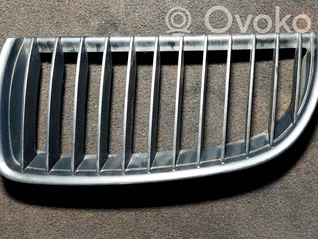 Front bumper upper radiator grill