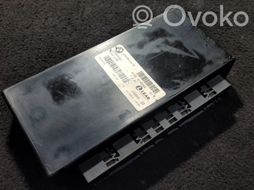 BMW 5 E60 E61 Комфортный модуль 