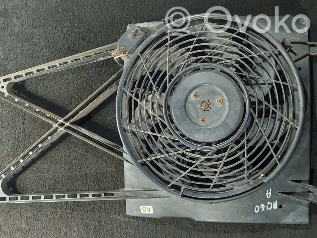 Opel Astra G Elektryczny wentylator chłodnicy 