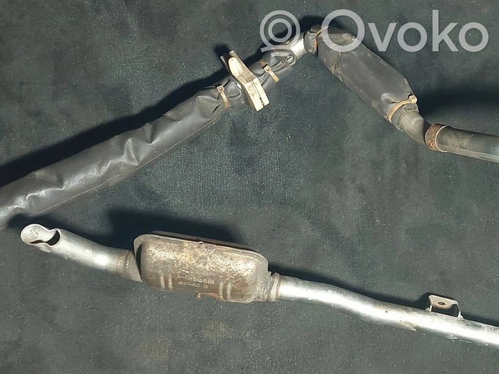 BMW X5 E53 Webasto auxiliary heater silencer 