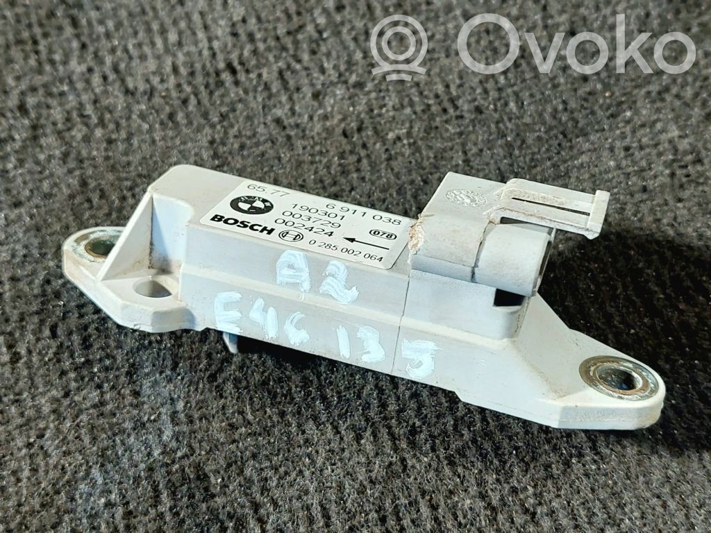 BMW 3 E46 Airbag deployment crash/impact sensor 