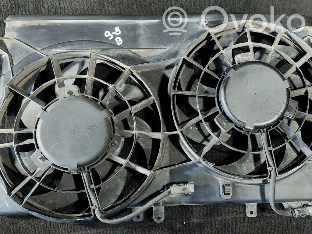 Saab 9-5 Elektrisks radiatoru ventilators 