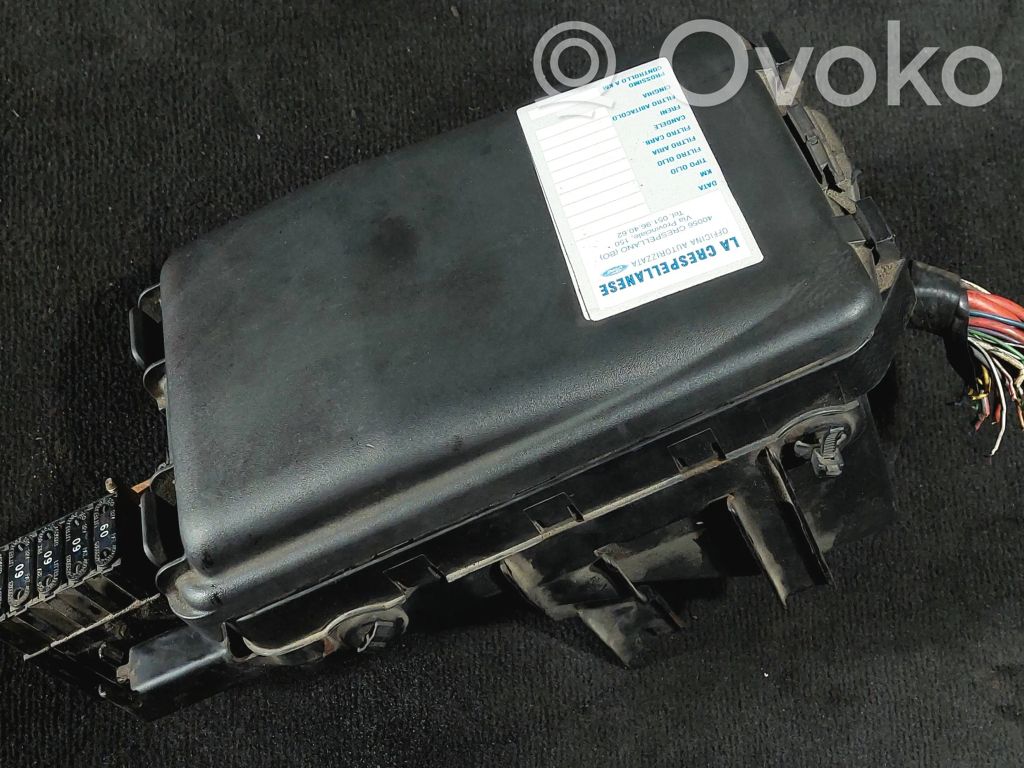 Saab 9-5 Boîte à fusibles 