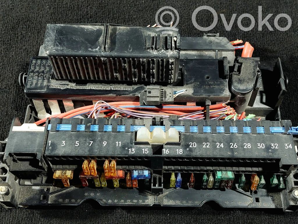 BMW 5 E60 E61 Fuse box set 