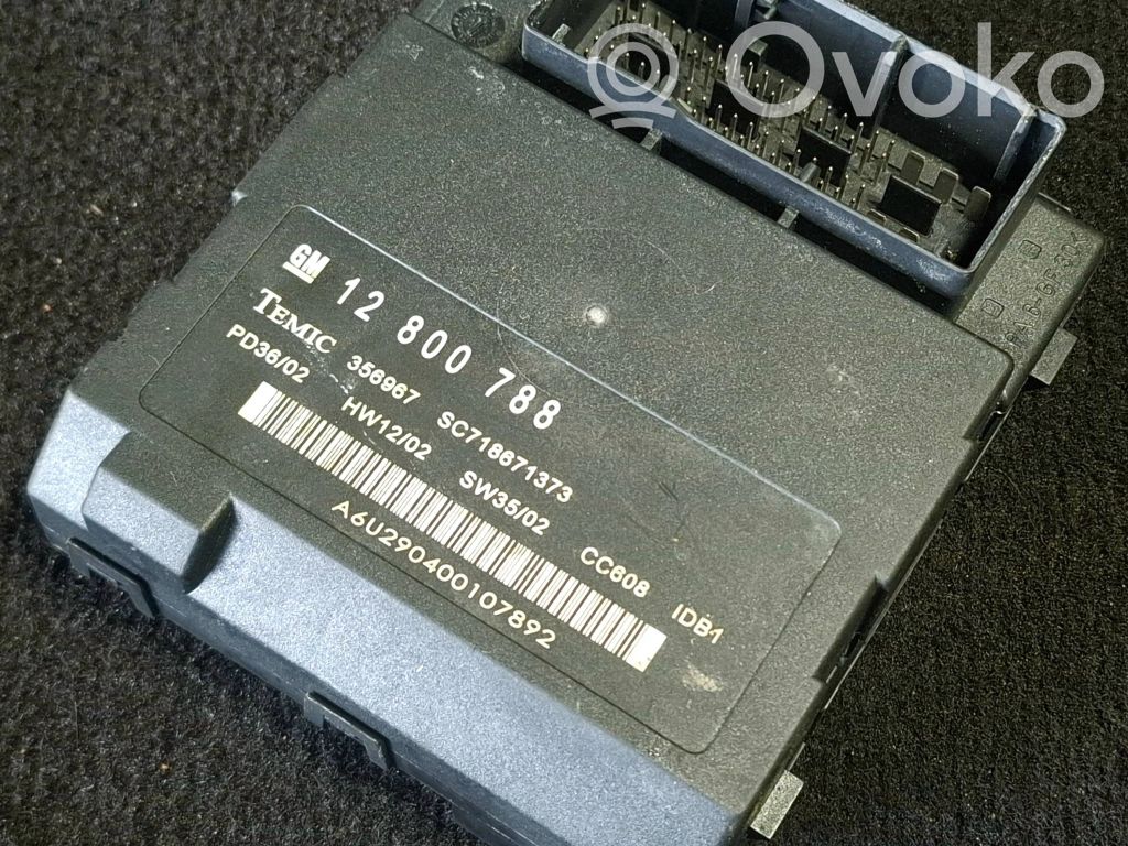 Saab 9-3 Ver1 Comfort/convenience module 