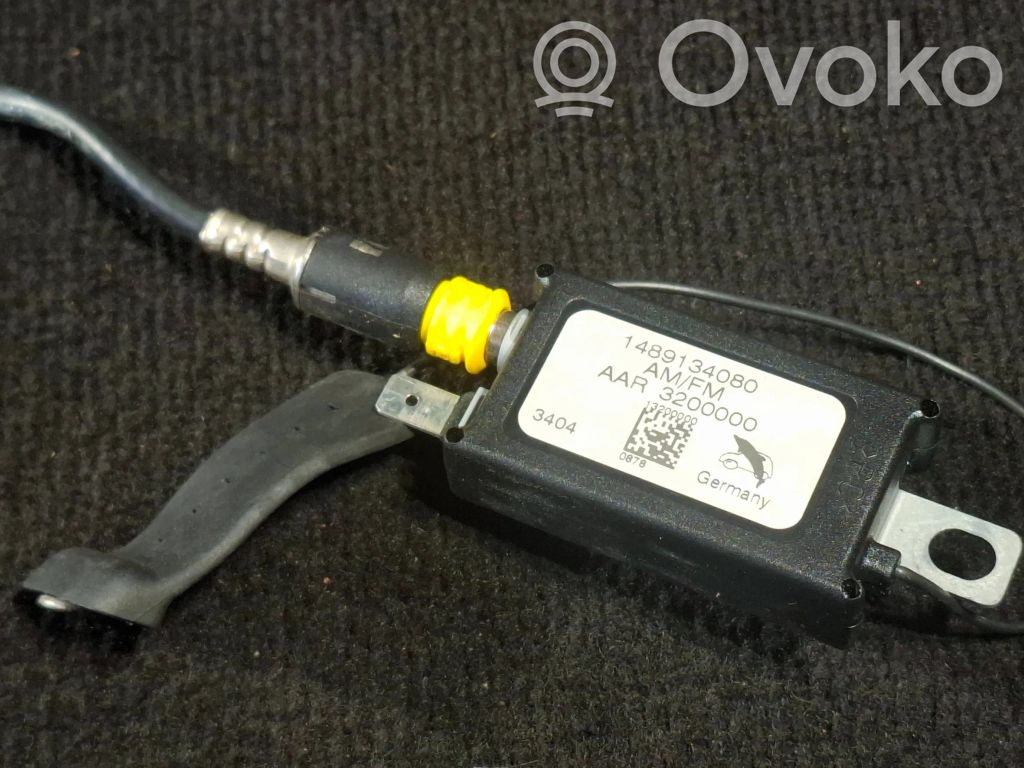 Citroen C8 Amplificador de antena aérea 