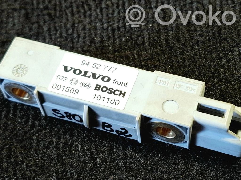Volvo S80 Sensor impacto/accidente para activar Airbag 