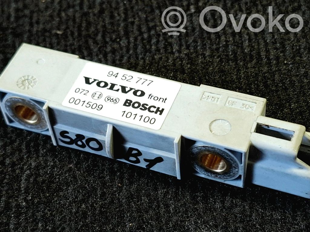 Volvo S80 Sensor impacto/accidente para activar Airbag 