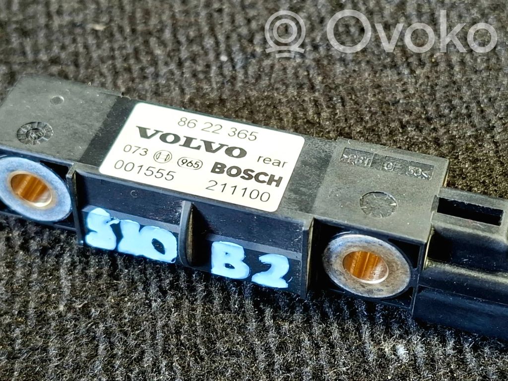 Volvo S80 Czujnik uderzenia Airbag 