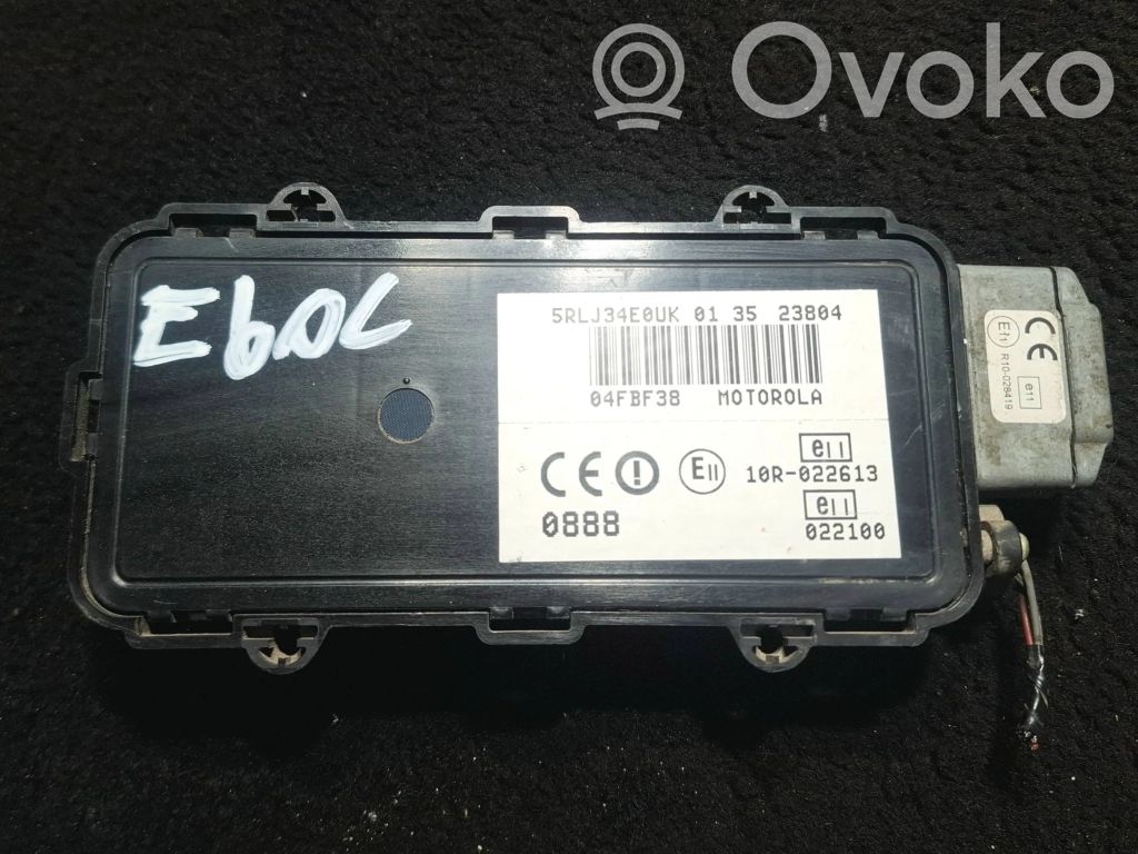 Модуль «Bluetooth»   013523804,04FBF38,M0T0R0LA,022100,10R022613,5RLJ34E00K