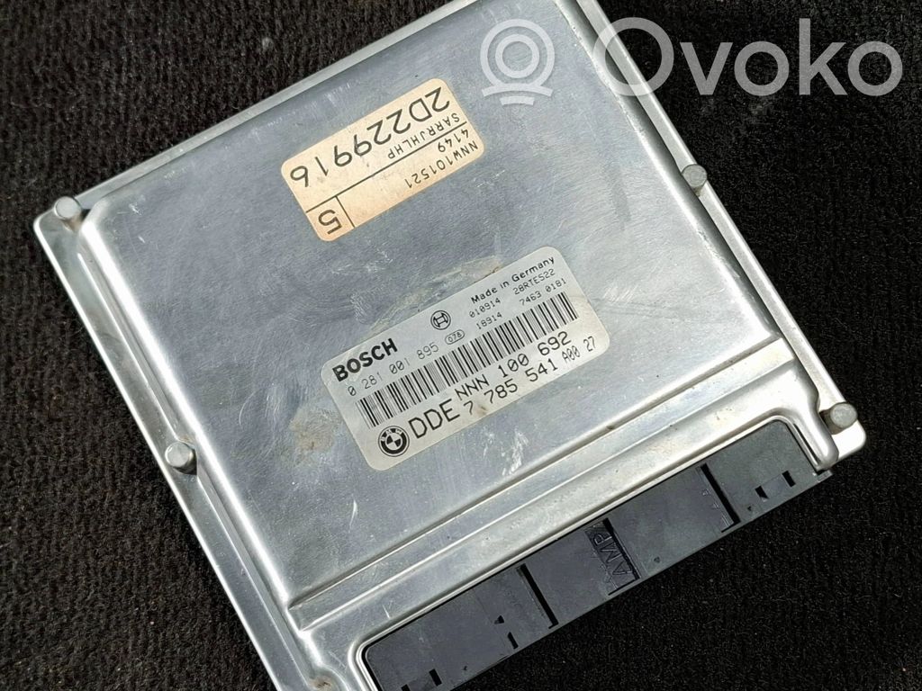 Rover 75 Unidad de control/módulo del motor 