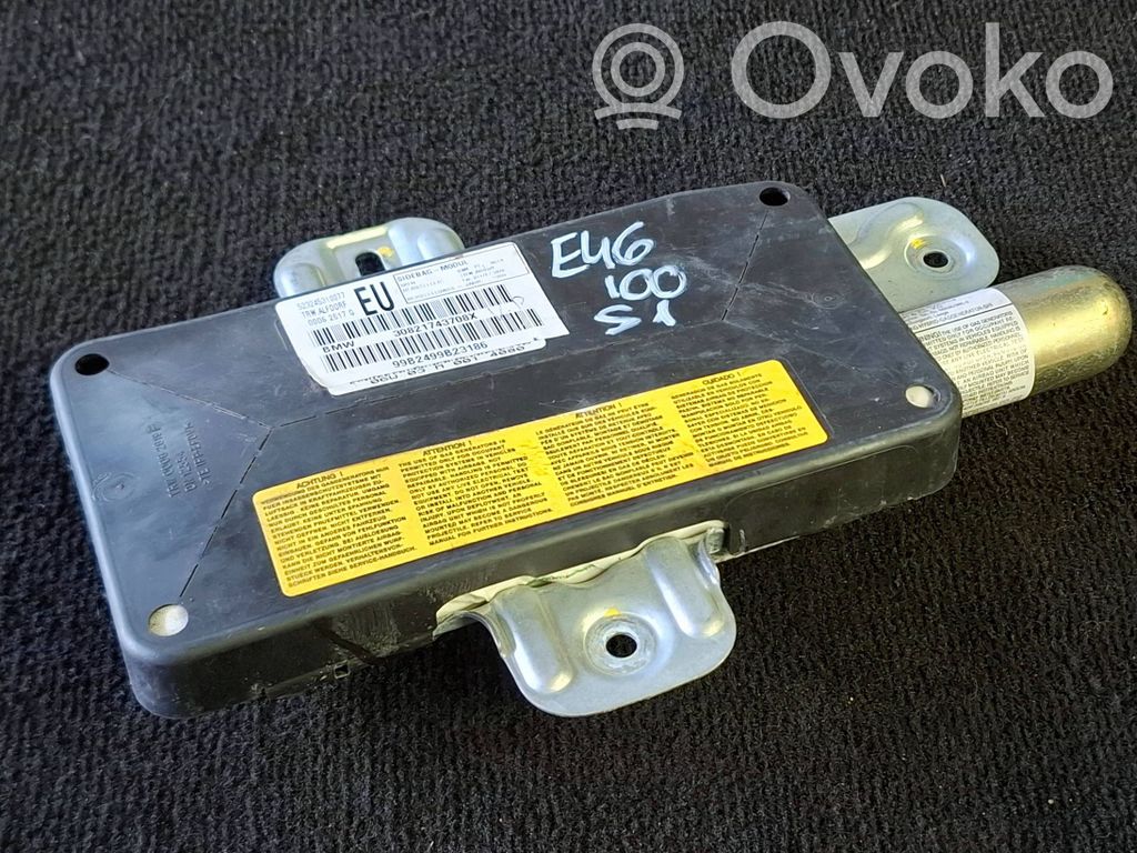 BMW 3 E46 Airbag porte avant 