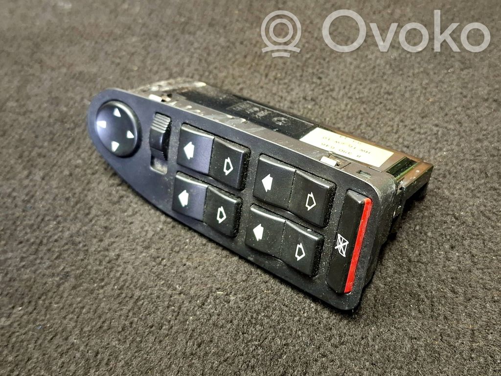 BMW 5 E39 Elektrisko logu slēdzis 