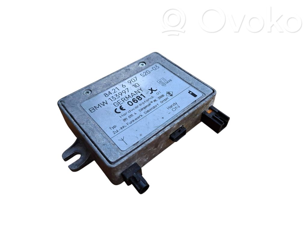 BMW 5 E39 Amplificator antenă aeriană 
