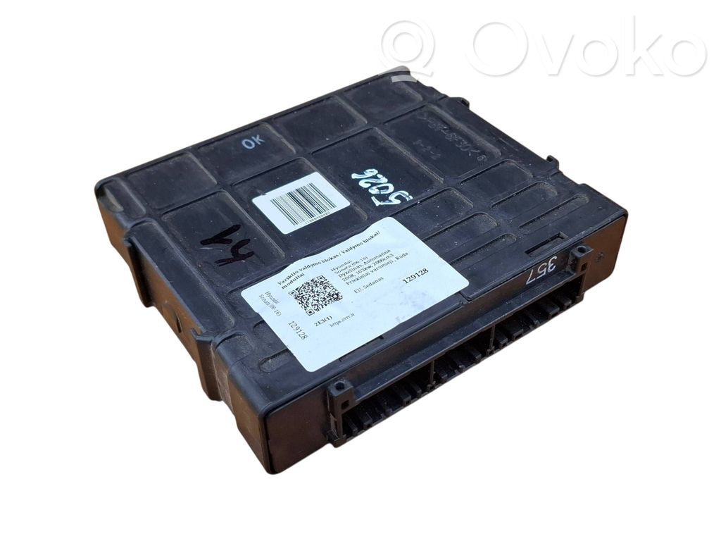 Hyundai Sonata Engine control unit/module 